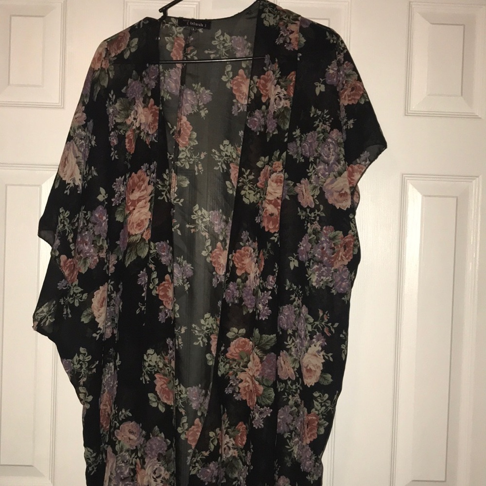 Kimono floral